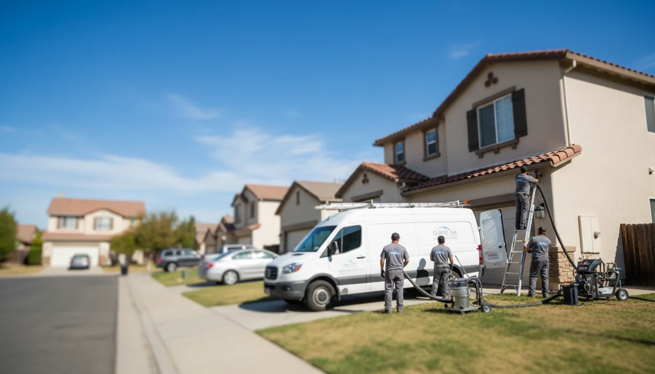 Air Duct Cleaning in Breaux Bridge, LA near me